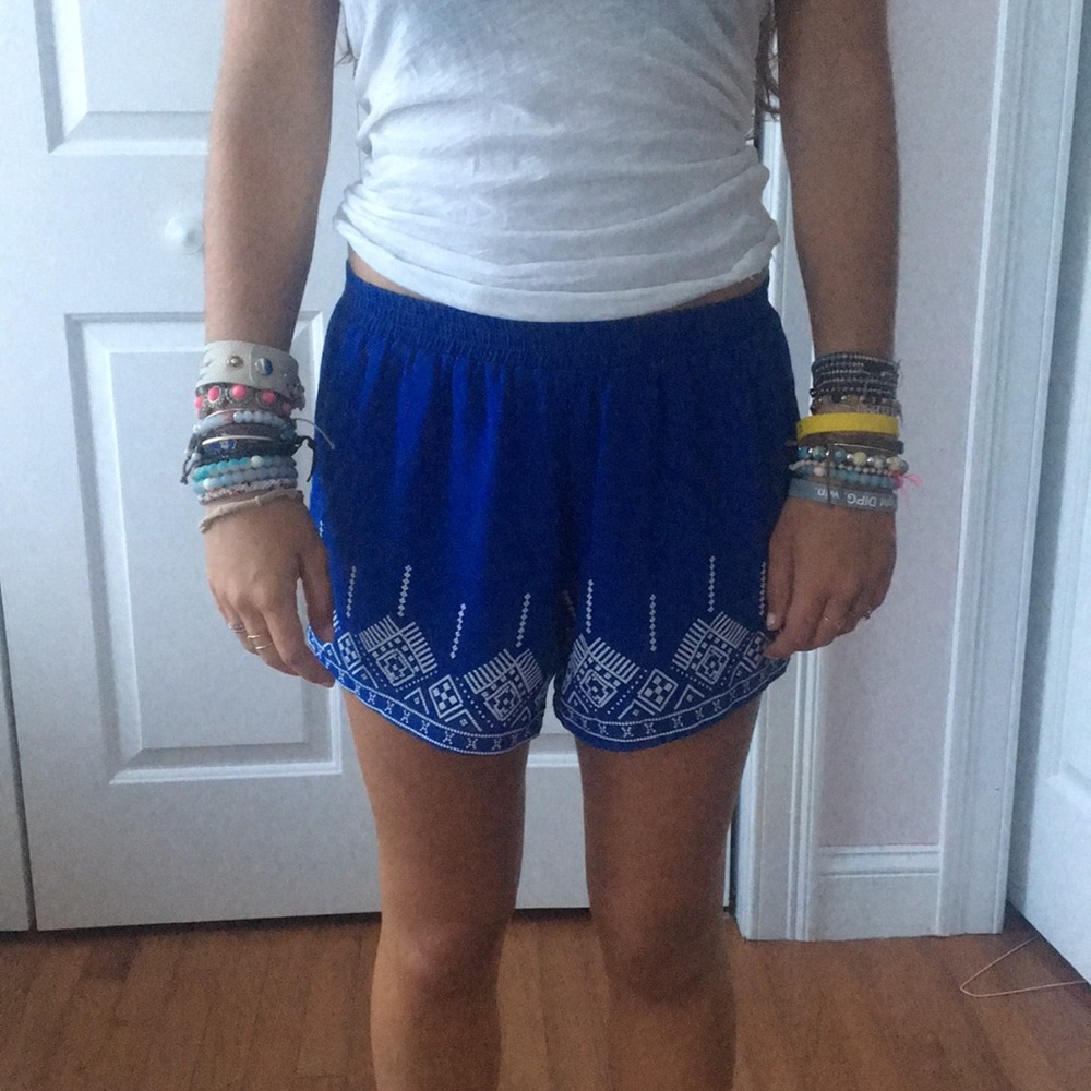 Blue Shorts
